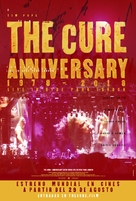 The Cure: Anniversary 1978-2018 Live in Hyde Park - Spanish Movie Poster (xs thumbnail)