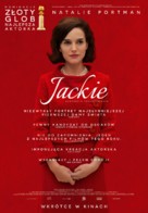 Jackie - Polish Movie Poster (xs thumbnail)