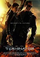 Terminator Genisys - Spanish Movie Poster (xs thumbnail)