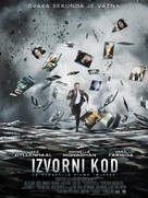 Source Code - Croatian Movie Poster (xs thumbnail)