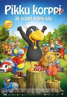Der kleine Rabe Socke - Das gro&Atilde;&Yuml;e Rennen - Finnish Movie Poster (xs thumbnail)