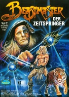 Beastmaster 2: Through the Portal of Time - German Movie Poster (xs thumbnail)