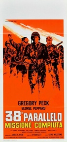 Pork Chop Hill - Italian Movie Poster (xs thumbnail)