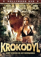 Crocodile - Polish DVD movie cover (xs thumbnail)