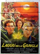 Laggiù nella giungla Poster