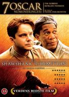 The Shawshank Redemption - Danish Movie Cover (xs thumbnail)
