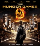 The Hunger Games - Italian Blu-Ray movie cover (xs thumbnail)