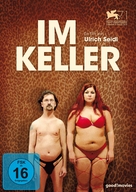 Im Keller - German DVD movie cover (xs thumbnail)