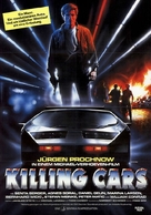 Killing Cars - German Movie Poster (xs thumbnail)