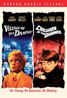 Village of the Damned - DVD movie cover (xs thumbnail)