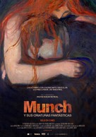 Munch: Love, Ghosts and Lady Vampires - Spanish Movie Poster (xs thumbnail)