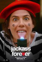 Jackass Forever - British Movie Poster (xs thumbnail)