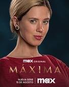 &quot;M&aacute;xima&quot; - Dutch Movie Poster (xs thumbnail)