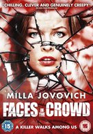 Faces in the Crowd - British DVD movie cover (xs thumbnail)