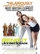 Bend It Like Beckham - British Movie Poster (xs thumbnail)