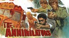 The Annihilators - British Movie Cover (xs thumbnail)