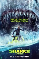 Meg 2: The Trench - Italian Movie Poster (xs thumbnail)