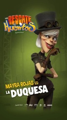 Un rescate de huevitos - Mexican Movie Poster (xs thumbnail)