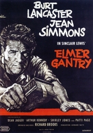 Elmer Gantry - German Movie Poster (xs thumbnail)