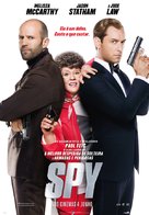 Spy - Portuguese Movie Poster (xs thumbnail)