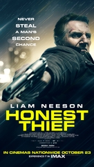 Honest Thief - British Movie Poster (xs thumbnail)