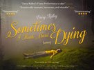 Sometimes I Think About Dying - British Movie Poster (xs thumbnail)