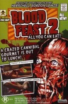Blood Feast 2: All U Can Eat - Australian DVD movie cover (xs thumbnail)