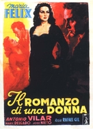 Mujer cualquiera, Una - Italian Movie Poster (xs thumbnail)