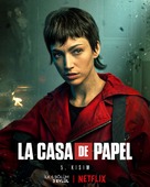 &quot;La casa de papel&quot; - Turkish Movie Poster (xs thumbnail)