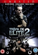 Tropa de Elite 2 - O Inimigo Agora &Eacute; Outro - British DVD movie cover (xs thumbnail)