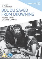 Boudu sauv&eacute; des eaux - British Movie Cover (xs thumbnail)