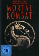 Mortal Kombat - German DVD movie cover (xs thumbnail)