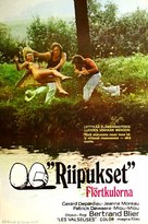 Les valseuses - Finnish Movie Poster (xs thumbnail)