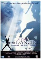 A Time for Dancing - Italian Movie Poster (xs thumbnail)