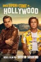 Once Upon a Time in Hollywood - Danish Movie Cover (xs thumbnail)