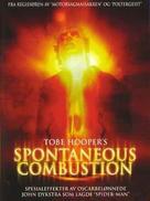 Spontaneous Combustion - Swedish DVD movie cover (xs thumbnail)