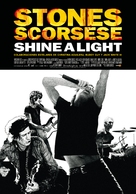 Shine a Light - Spanish Movie Poster (xs thumbnail)