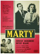 Marty - Danish Movie Poster (xs thumbnail)