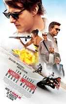 Mission: Impossible - Rogue Nation - Italian Movie Poster (xs thumbnail)