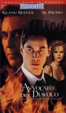 The Devil&#039;s Advocate - Italian VHS movie cover (xs thumbnail)