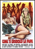 Takt og tone i himmelsengen - Italian Movie Poster (xs thumbnail)