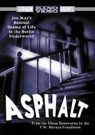 Asphalt - DVD movie cover (xs thumbnail)