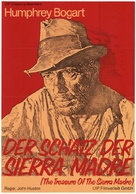 The Treasure of the Sierra Madre - German Movie Poster (xs thumbnail)