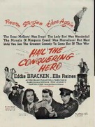 Hail the Conquering Hero - Movie Poster (xs thumbnail)