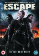 Flukt - British DVD movie cover (xs thumbnail)