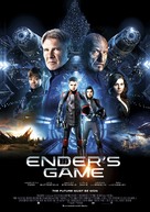Ender&#039;s Game - Belgian Movie Poster (xs thumbnail)