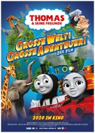 Thomas &amp; Friends: Big World! Big Adventures! The Movie - German Movie Poster (xs thumbnail)