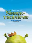 Shrek the Third - French poster (xs thumbnail)