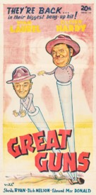 Great Guns - Egyptian Movie Poster (xs thumbnail)