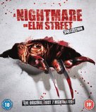 A Nightmare On Elm Street - British Blu-Ray movie cover (xs thumbnail)